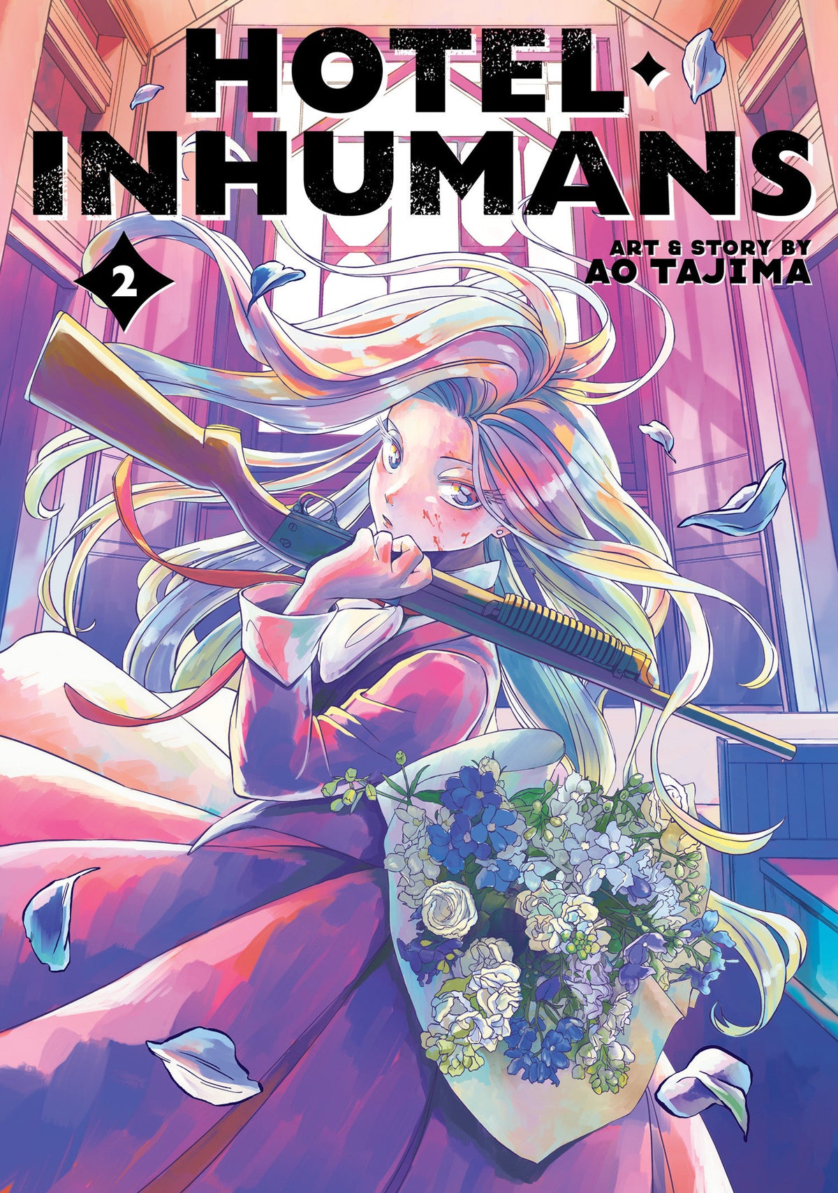 HOTEL INHUMANS TP VOL 02