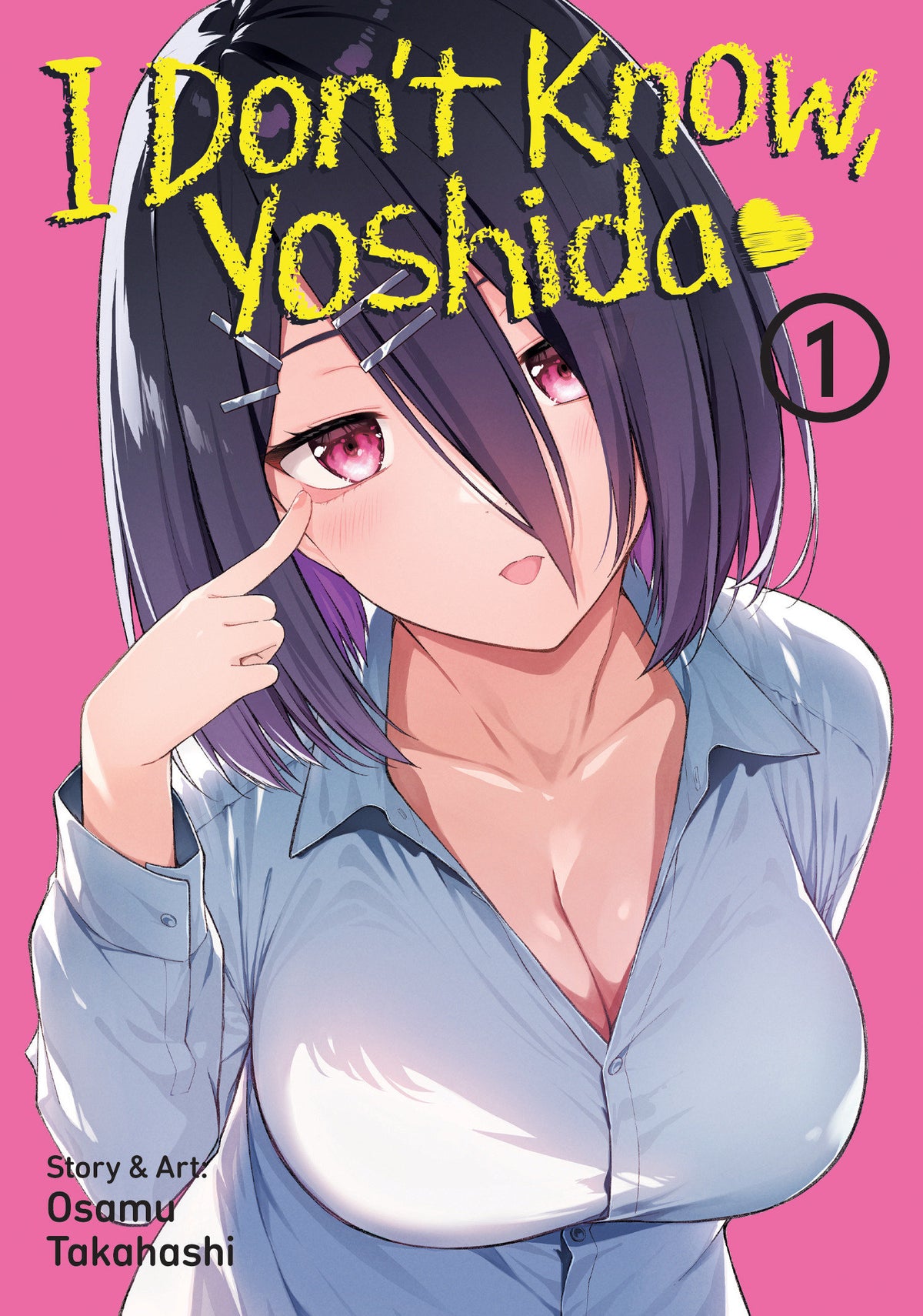 I DONT KNOW YOSHIDA VOL 1 TP