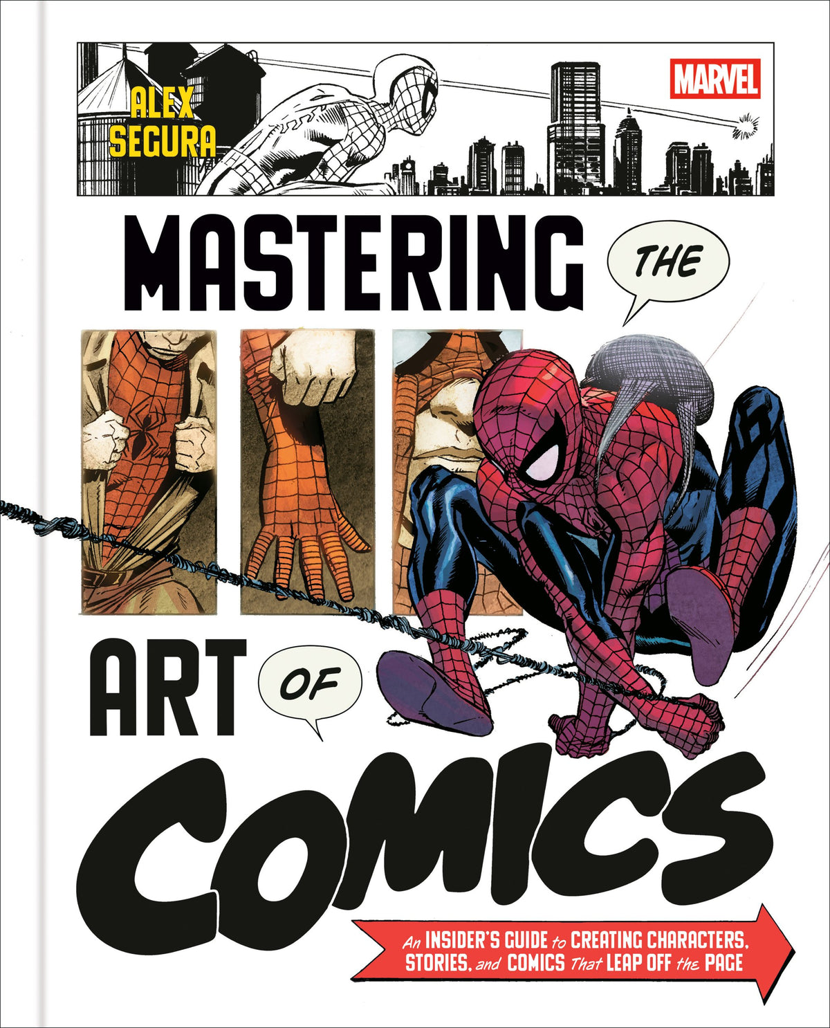 MARVELS MASTERING THE ART OF COMICS HC