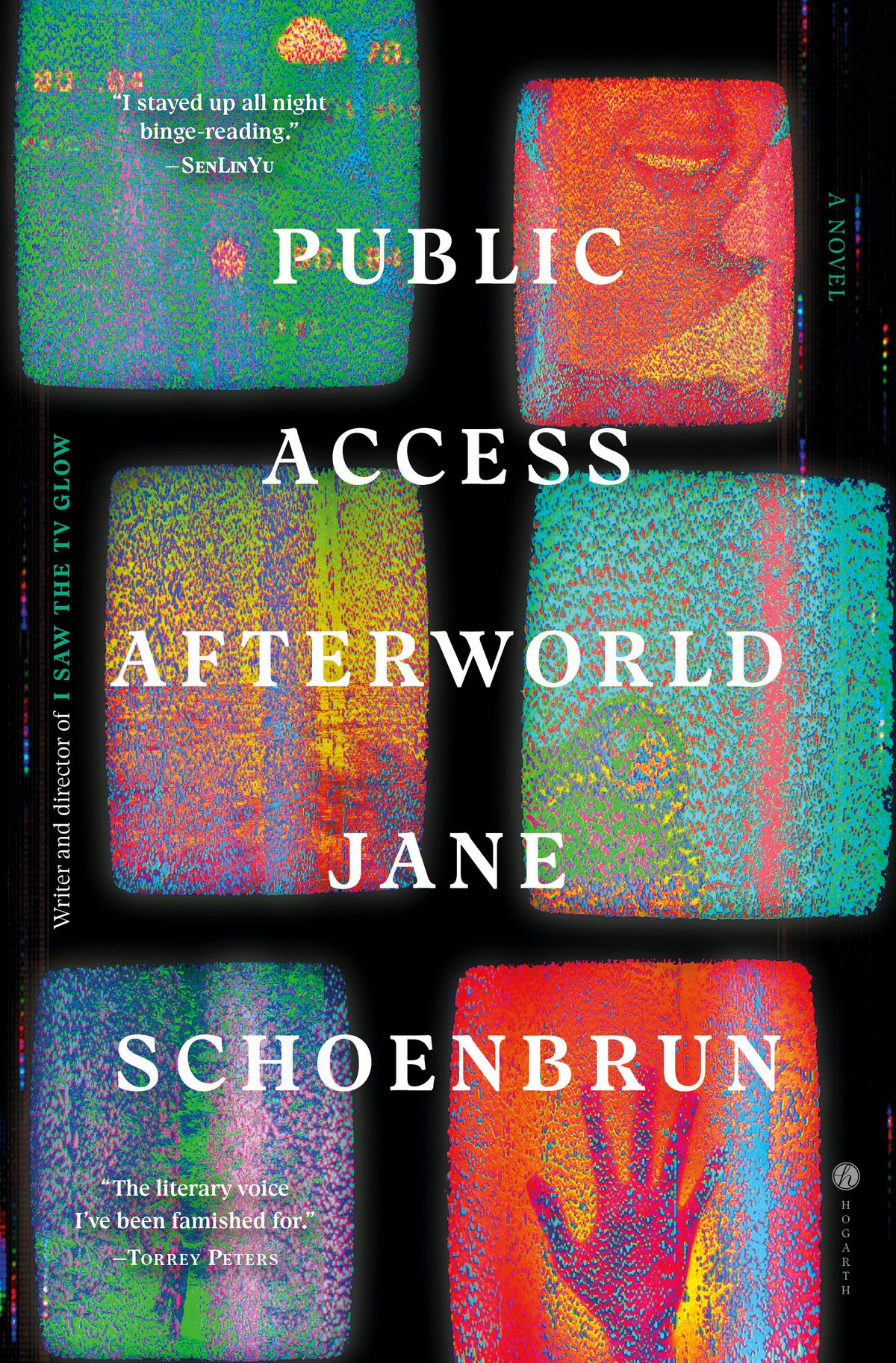 PUBLIC ACCESS AFTERWORLD HC NOVEL