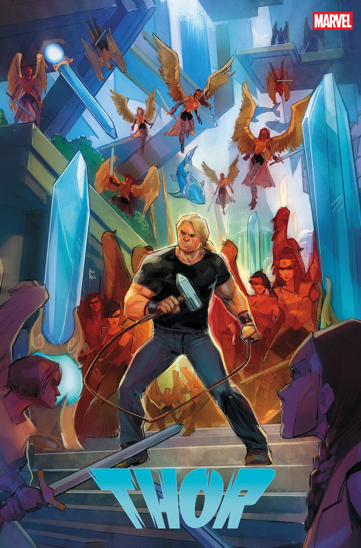 THOR #802 ROD REIS VAR 1:25 INCV