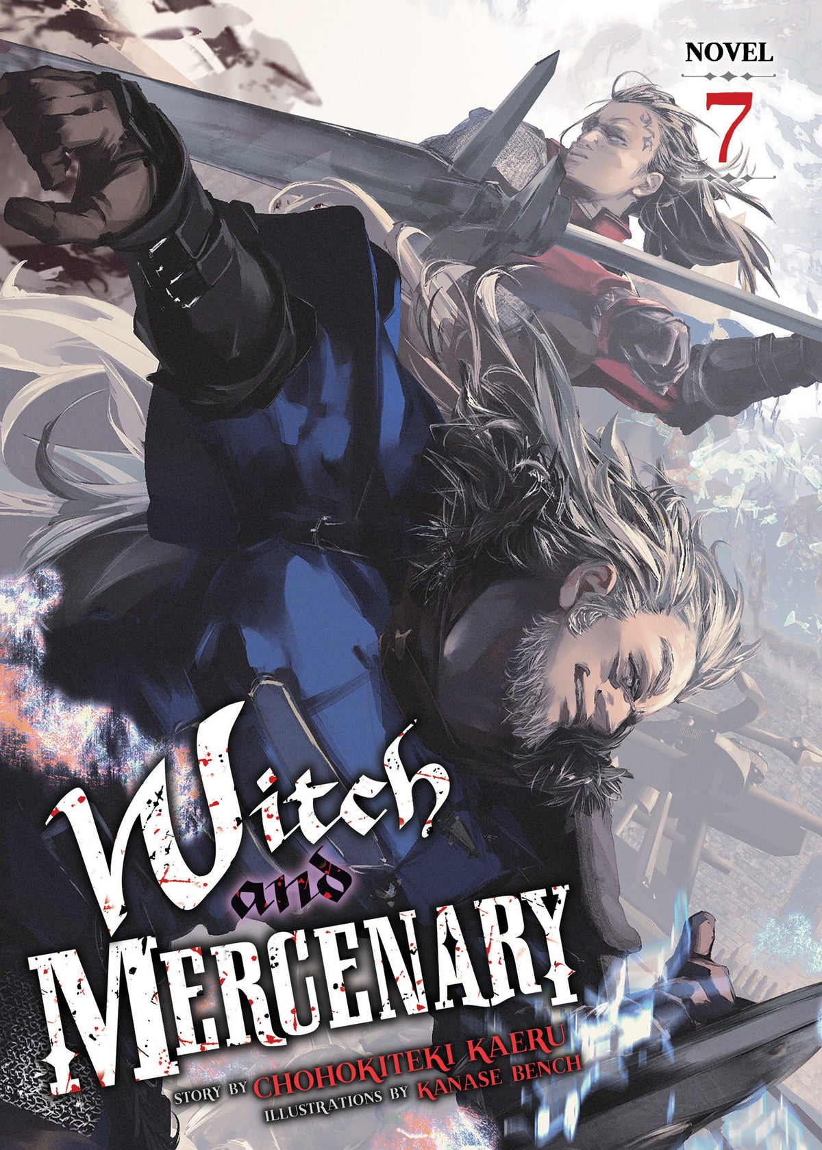 WITCH AND MERCENARY LIGHT NOVEL TP VOL 08