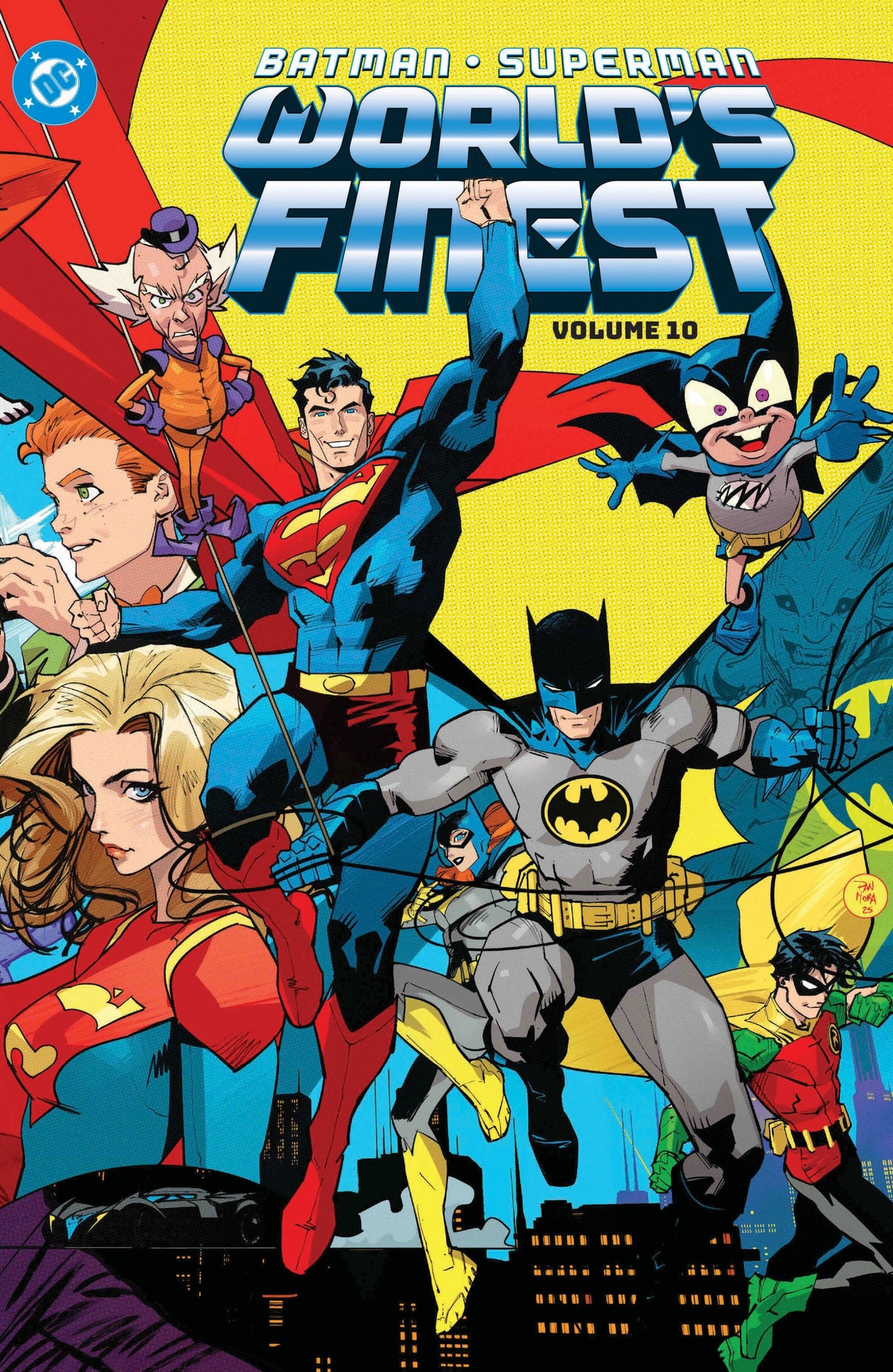 BATMAN SUPERMAN WORLDS FINEST HC VOL 10 WARLORDS