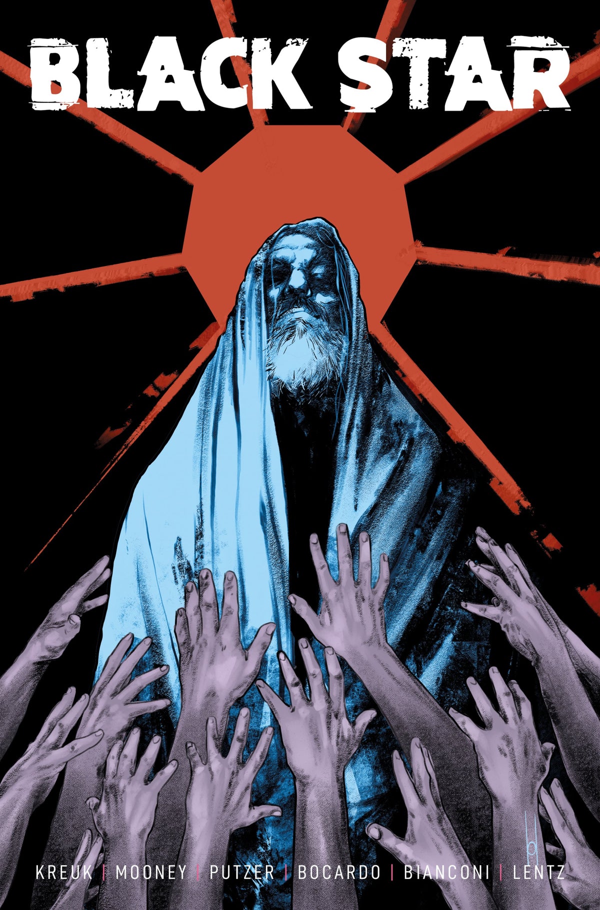 BLACK STAR #5 CVR B JOE BOCARDO VAR (OF 5)
