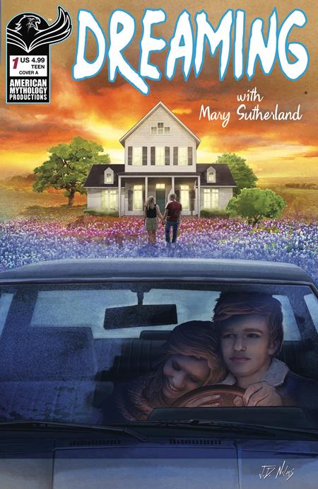 DREAMING WITH MARY SUTHERLAND #1 ONE SHOT CVR A JAMES NELMS