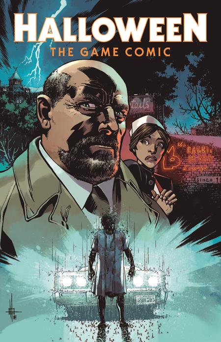 HALLOWEEN THE GAME COMIC #1 CVR A ZACH HOWARD NELSON DANIEL Previously FOC'd on 09/28/2026 (OF 5)