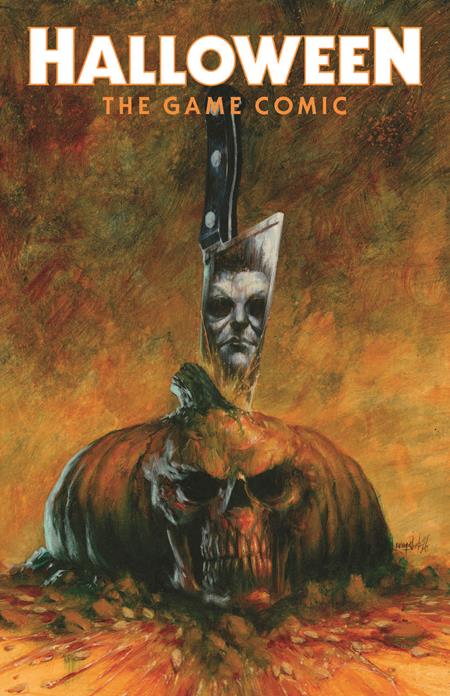 HALLOWEEN THE GAME COMIC #1 CVR B JONATHAN WAYSHAK VAR Previously FOC'd on 09/28/2026 (OF 5)