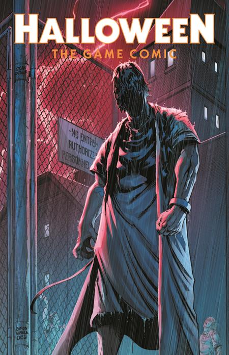 HALLOWEEN THE GAME COMIC #1 CVR C EAMON WINKLE SEAN OTOOL VAR Previously FOC'd on 09/28/2026 (OF 5)