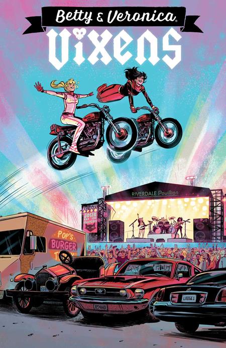JOSIE AND THE PUSSYCATS ROCK ON ONE SHOT CVR F VERONICA FISH VIXENS FOIL VAR