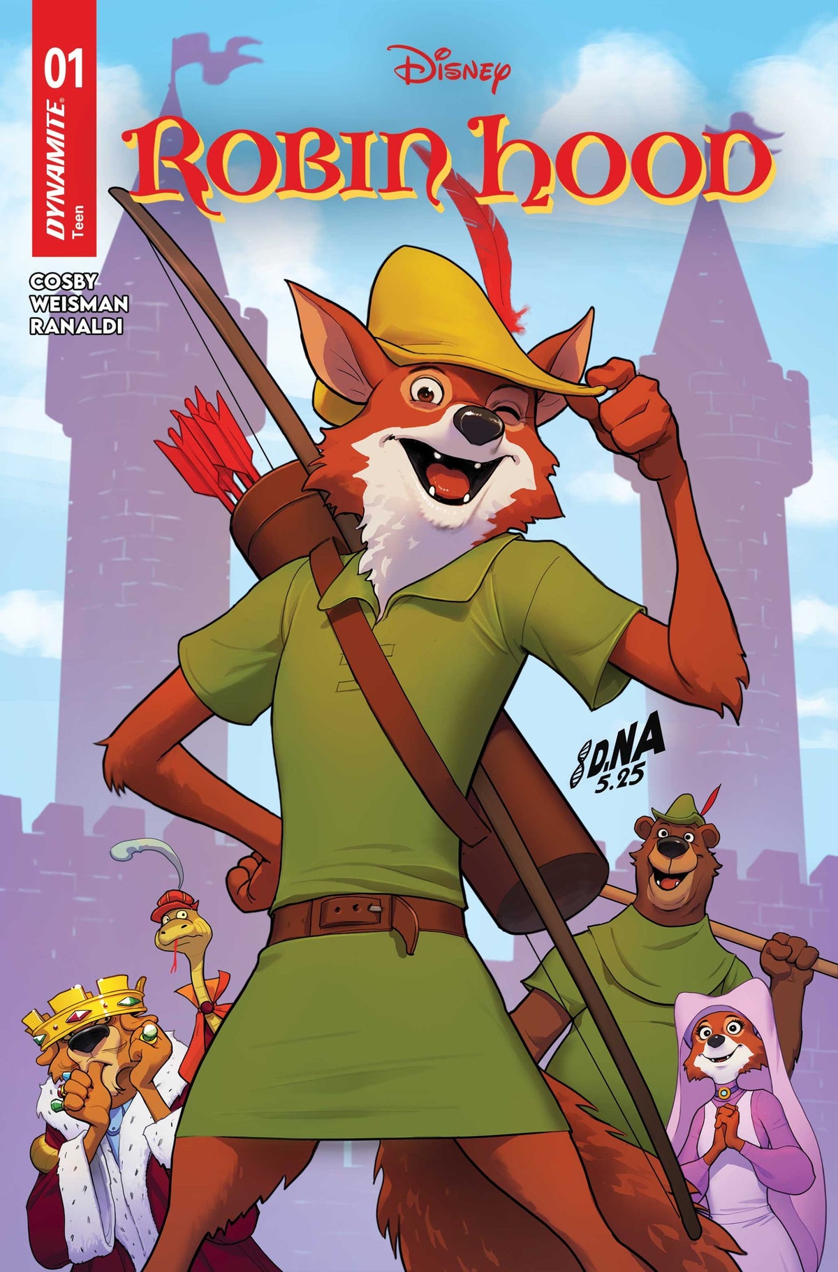 ROBIN HOOD 2026 #1 CVR B DAVID NAKAYAMA VAR