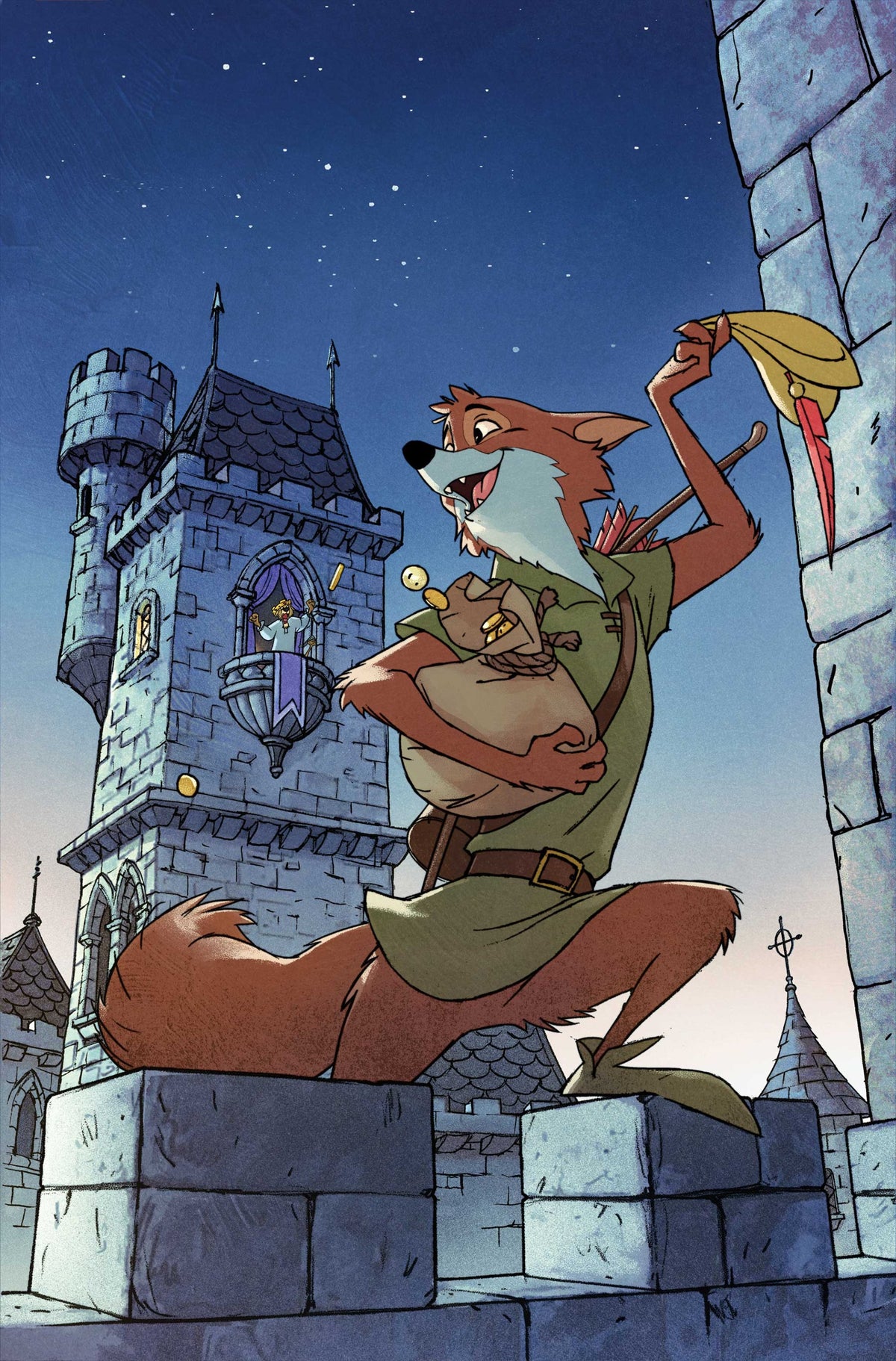 ROBIN HOOD 2026 #1 CVR H JOSHUA MIDDLETON LTD VIRGIN VAR