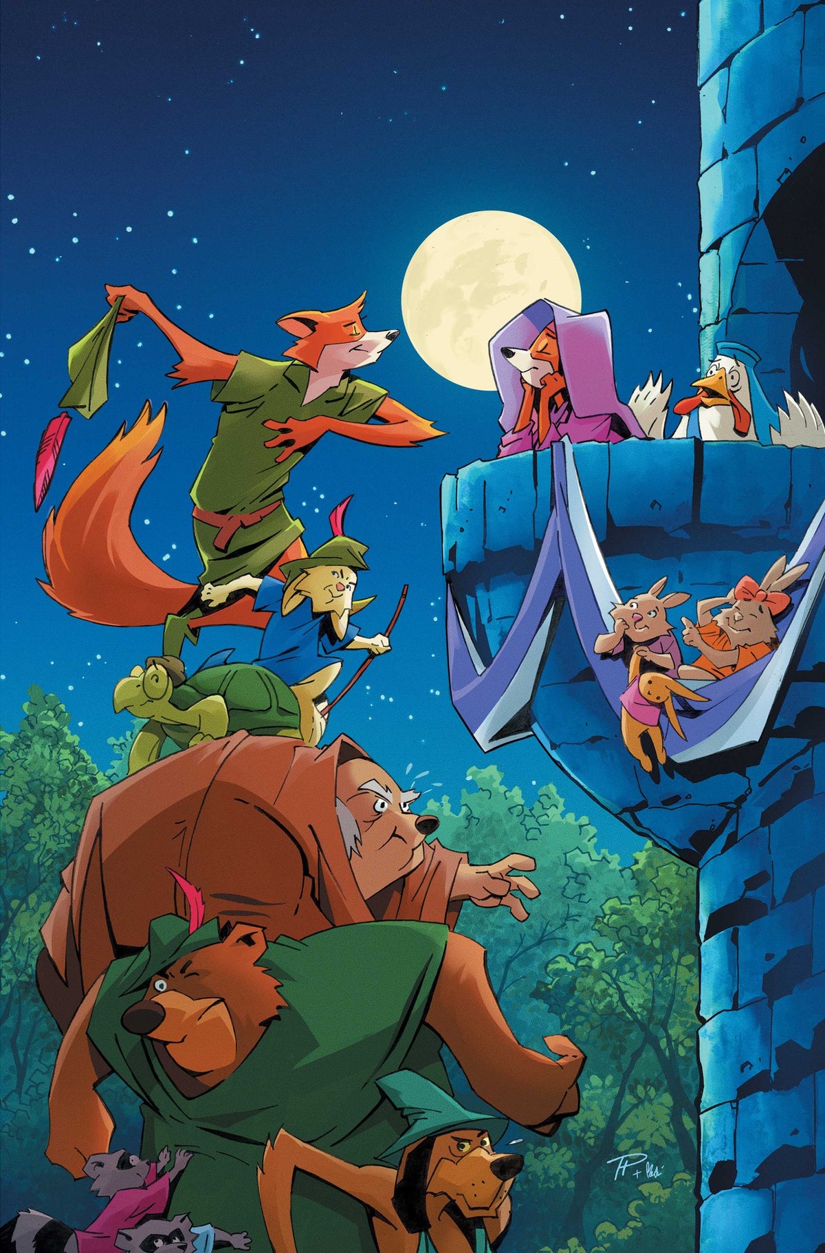 ROBIN HOOD 2026 #1 CVR K INC 1:10 PHIL HESTER VIRGIN VAR
