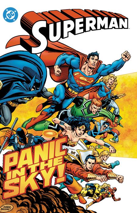 SUPERMAN PANIC IN THE SKY TP 2027 EDITION