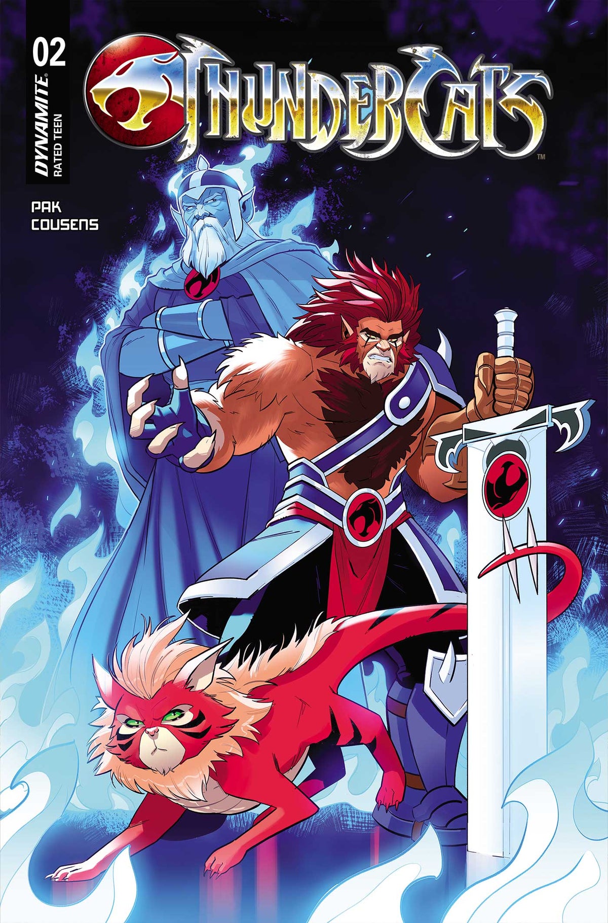 THUNDERCATS 2026 #2 CVR D STEPHEN BYRNE VAR