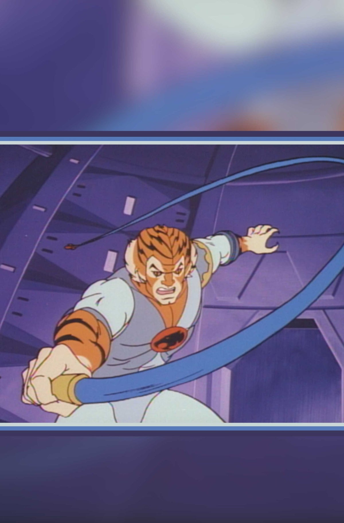 THUNDERCATS CHEETARA #3 CVR F INC 1:10 ANIMATION ART VIRGIN VAR VAR