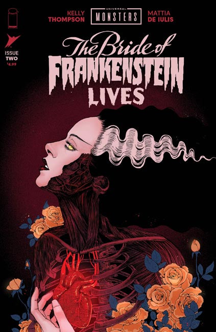 UNIVERSAL MONSTERS THE BRIDE OF FRANKENSTEIN LIVES #2 CVR E INC 1:50 ANWITA CITRIYA VAR (OF 4)