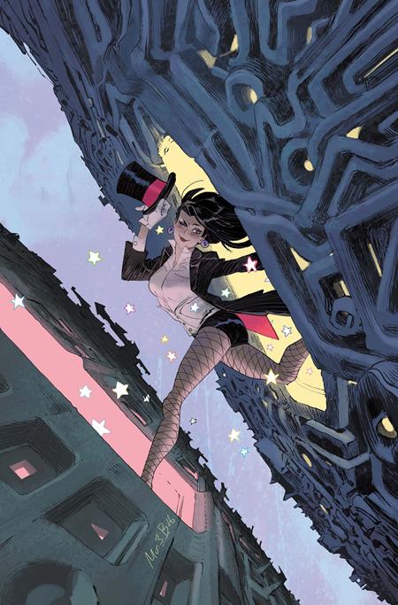 ZATANNA 2026 #8 CVR C MATIAS BERGARA CARD STOCK VAR