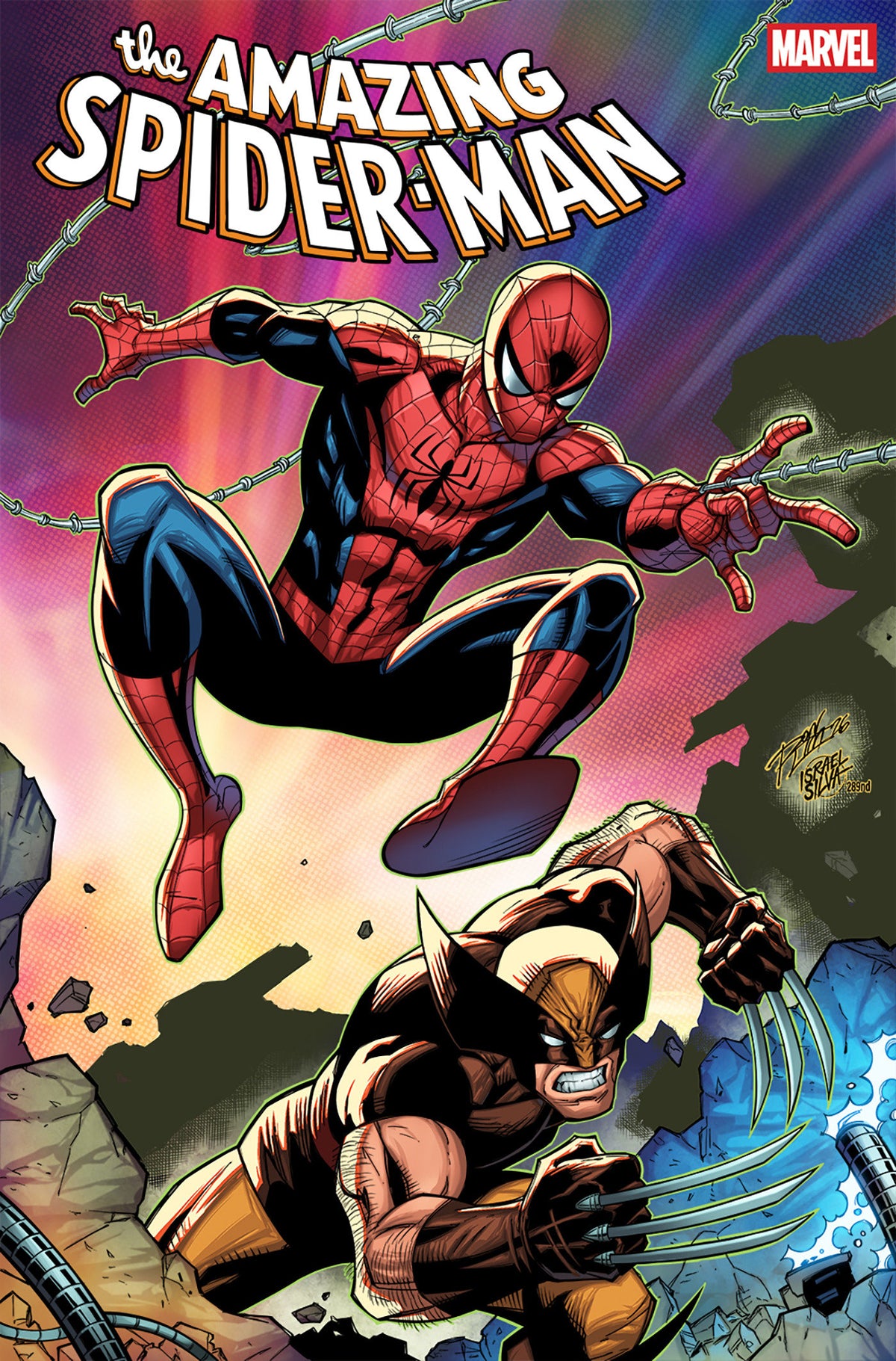 AMAZING SPIDER-MAN #1004 RON LIM 1:25 VAR 1:25 INCV