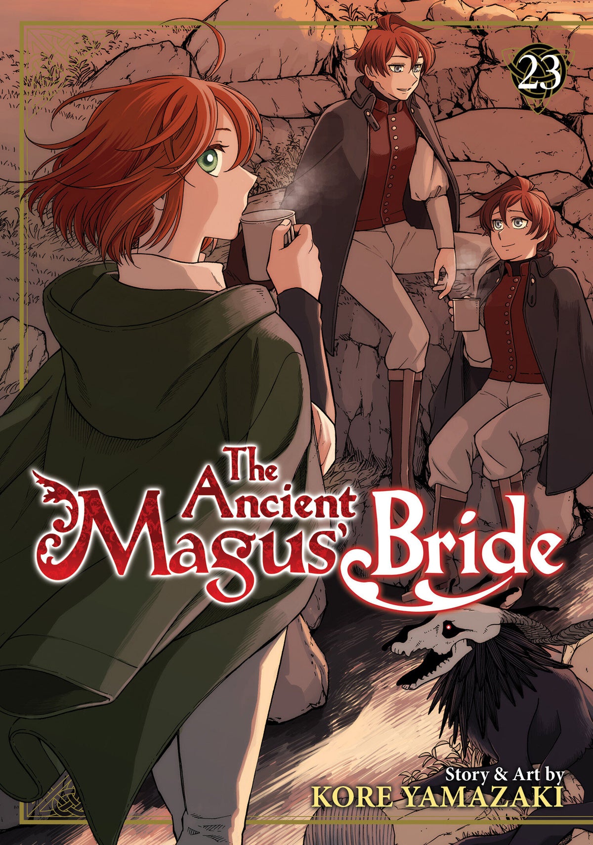 ANCIENT MAGUS BRIDE TP VOL 23