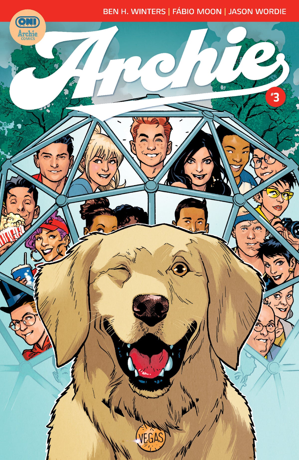 ARCHIE #3 COVER A STUART IMMONEN CVR A