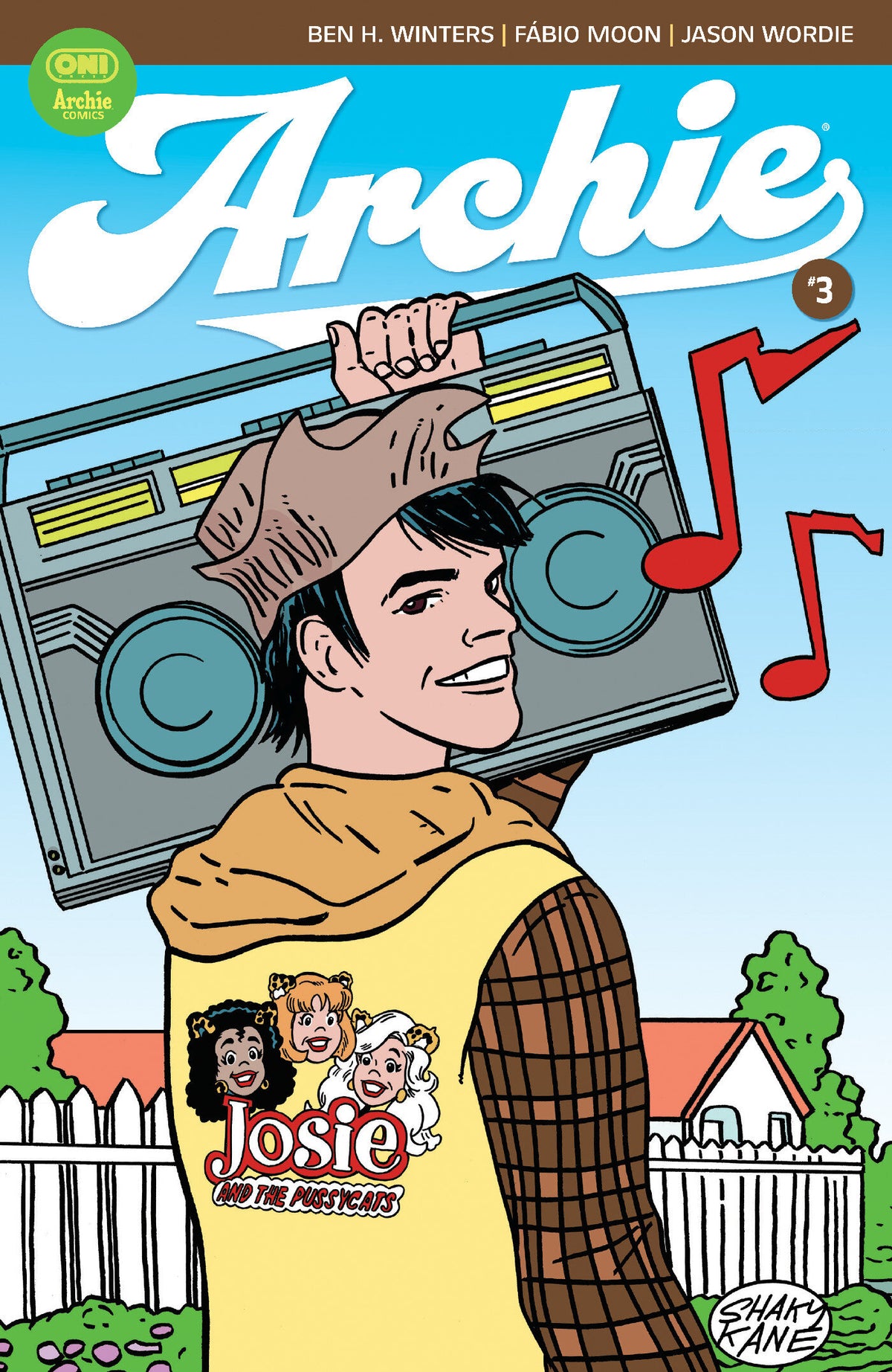 ARCHIE #3 COVER E SHAKY KANE 1:50 VAR CVR E 1:50 INCV