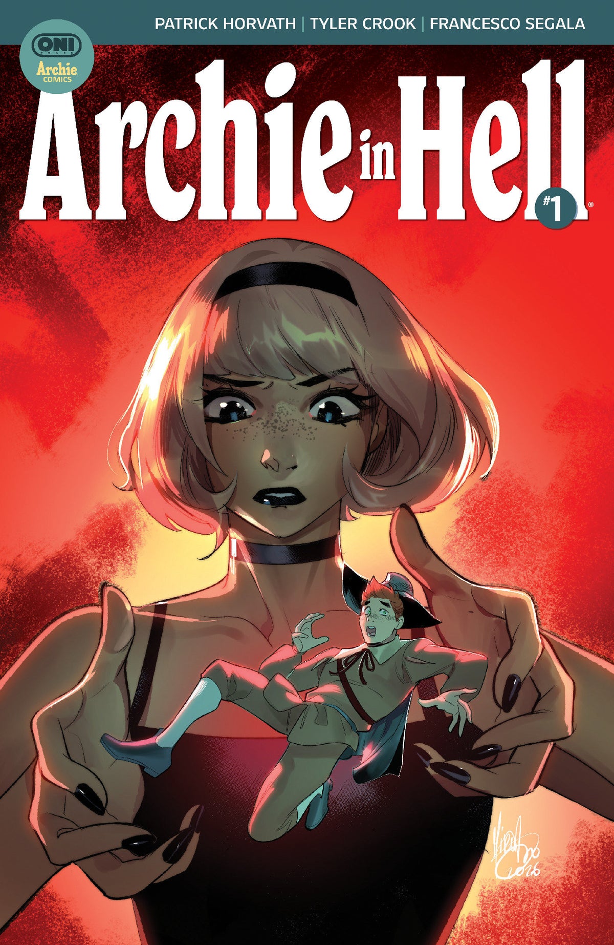ARCHIE IN HELL #1 COVER J MIRKA ANDOLFO 1:50 VAR CVR 1:50 INCV