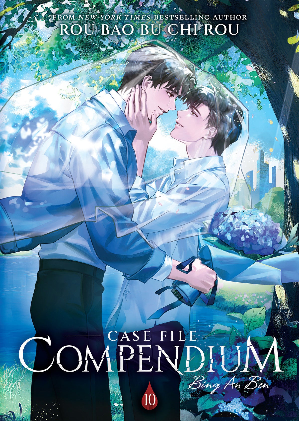 CASE FILE COMPENDIUM BING AN BEN NOVEL TP VOL 10