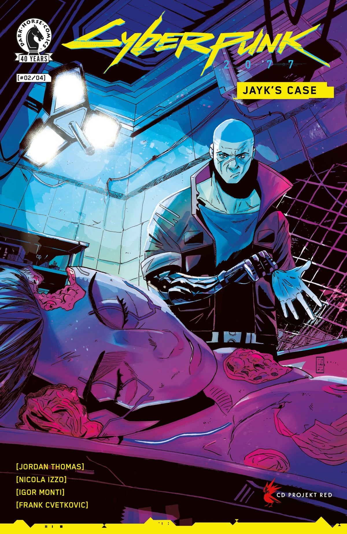 CYBERPUNK 2077 JAYKS CASE #2 CVR A NICOLA IZZO