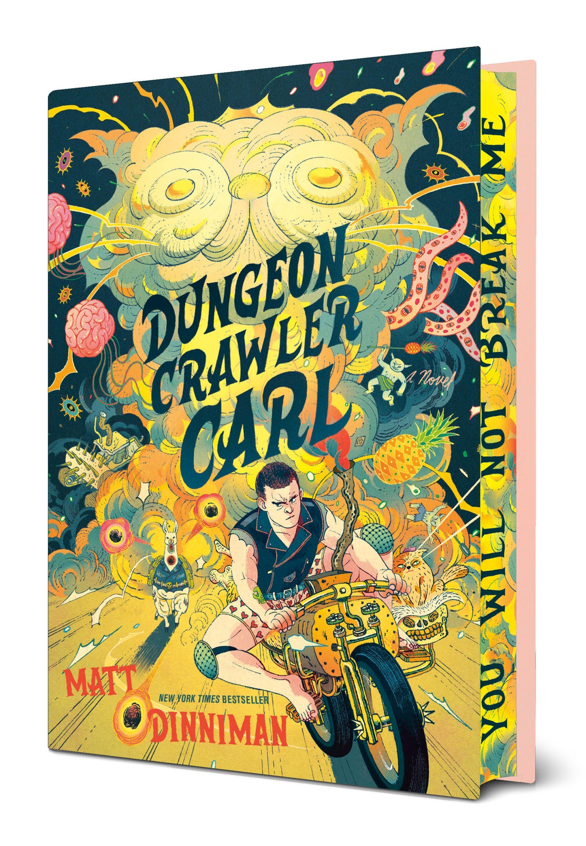 DUNGEON CRAWLER CARL NOVEL HC DELUX VOL 01