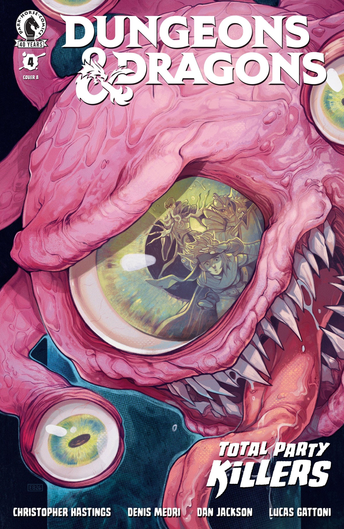 DUNGEONS AND DRAGONS TOTAL PARTY KILLERS #4 CVR A ELIZABETH BEALS