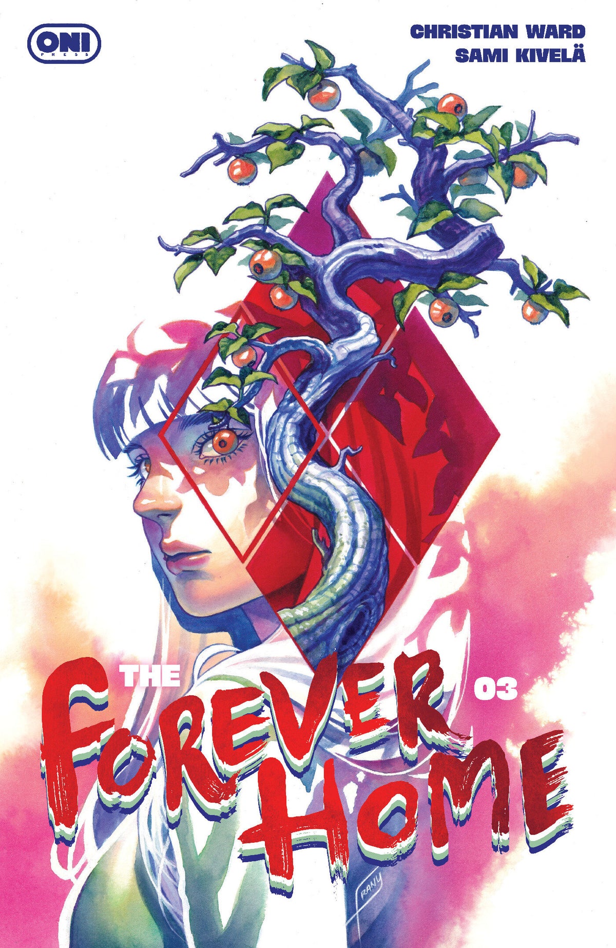 FOREVER HOME #3 COVER C FRANY VAR CVR C
