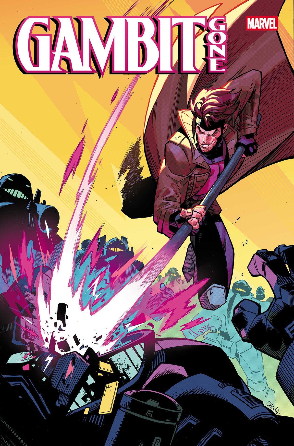 GAMBIT GONE #3 LEO CHIOLA VAR CVR C