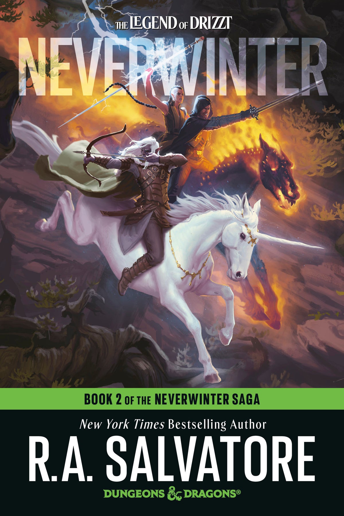 LEGEND OF DRIZZT TP VOL 24 NOVEL