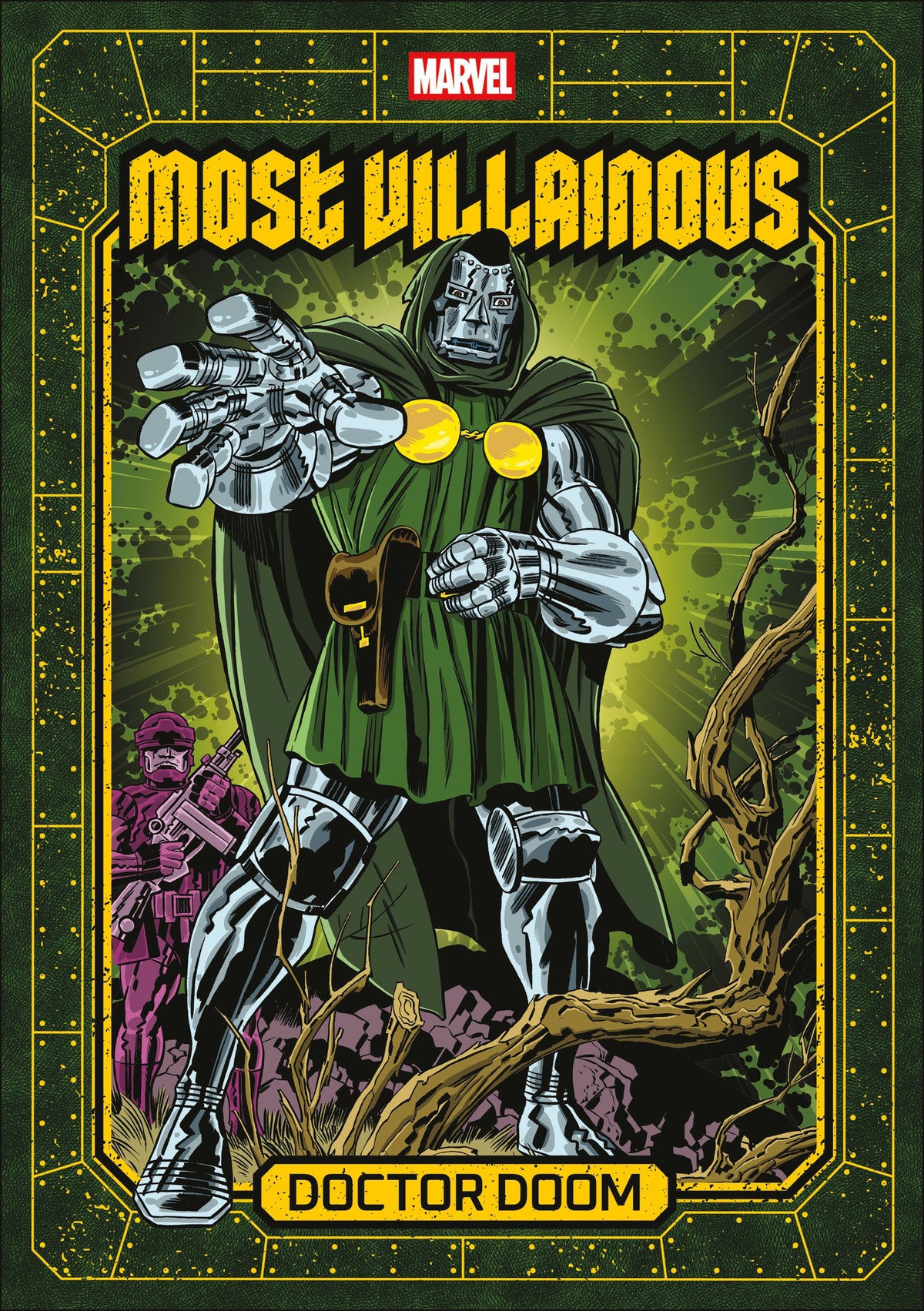 MARVELS MOST VILLAINOUS VOLUME 2 DOCTOR DOOM HC
