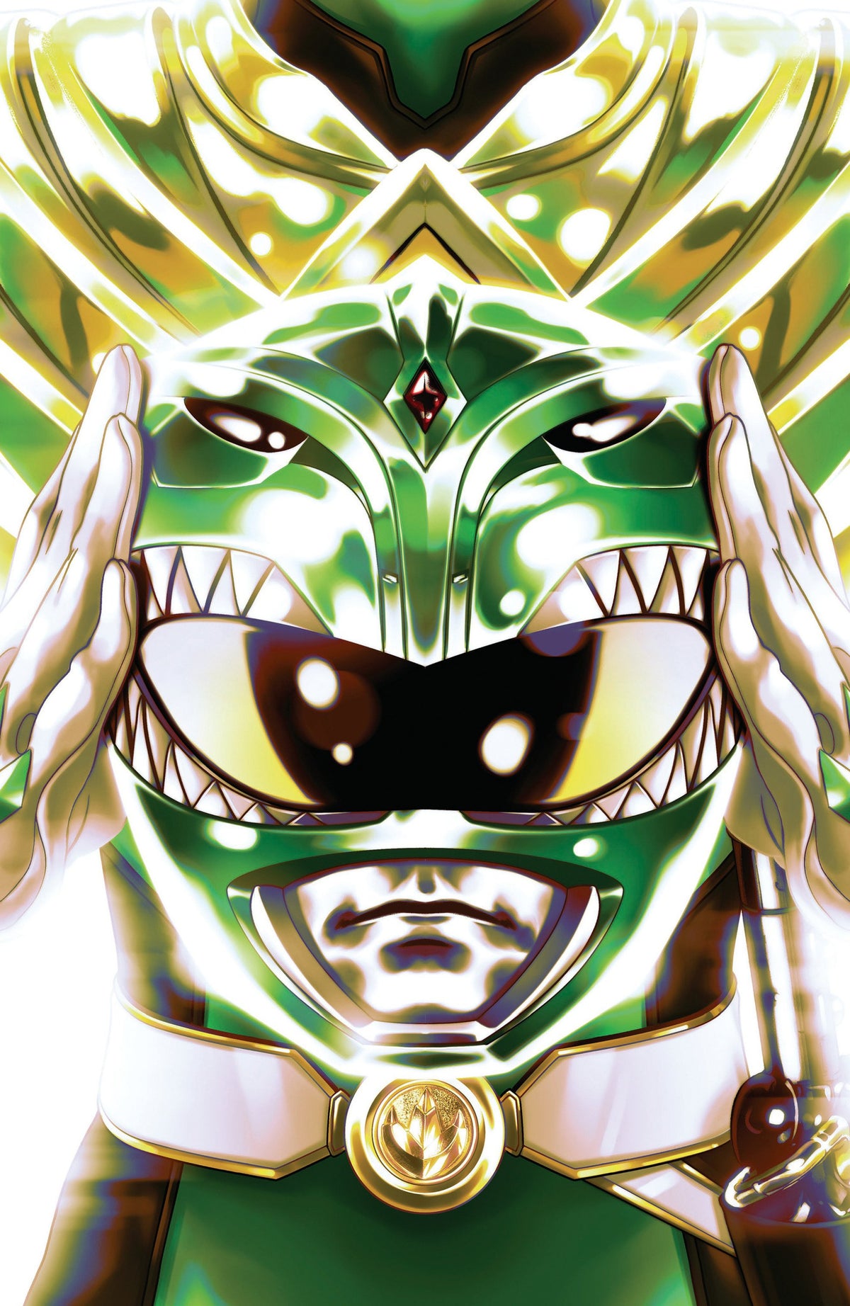 MIGHTY MORPHIN POWER RANGERS 2026 #6 K UNLIMITED VAR FULL ART MONTES CVR K