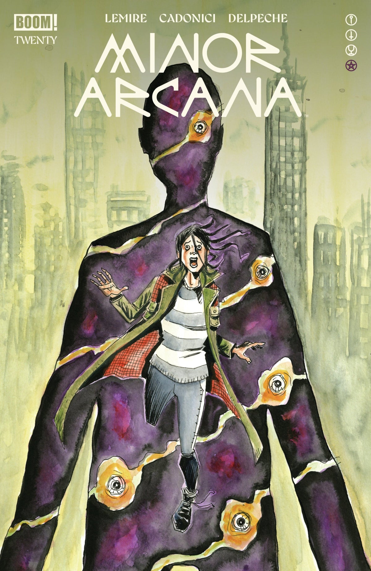MINOR ARCANA #20 A MAIN DRESSED LEMIRE CVR A