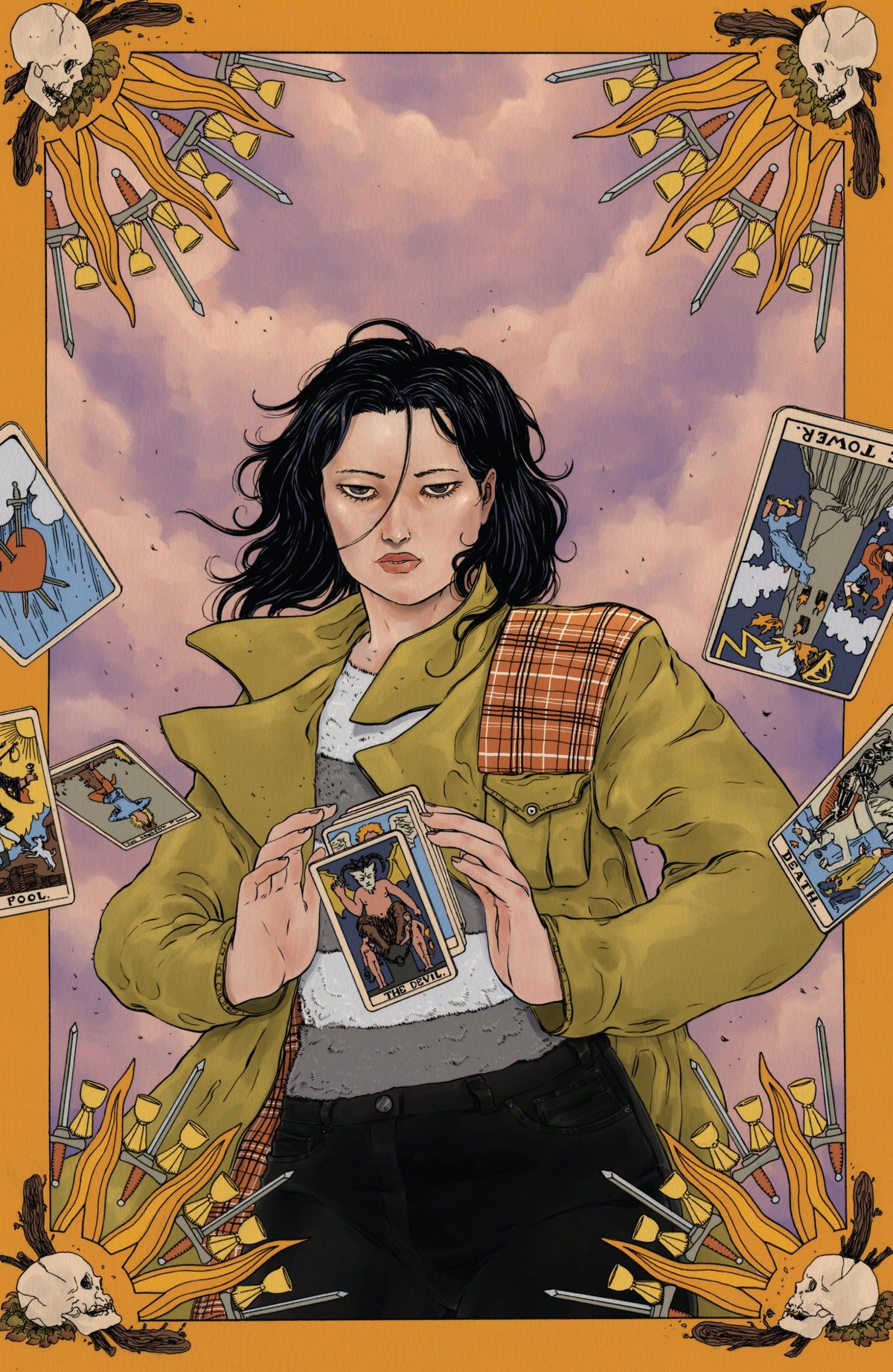 MINOR ARCANA #20 E UNLIMITED VAR FULL ART MAMONE