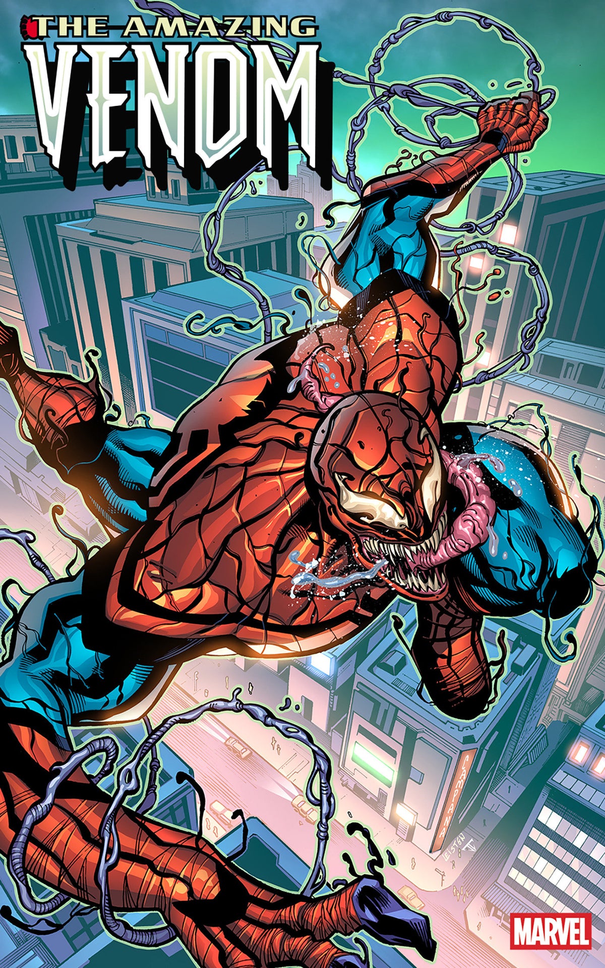 THE AMAZING VENOM #3 CHRIS CAMPANA 1:25 VAR 1:25 INCV