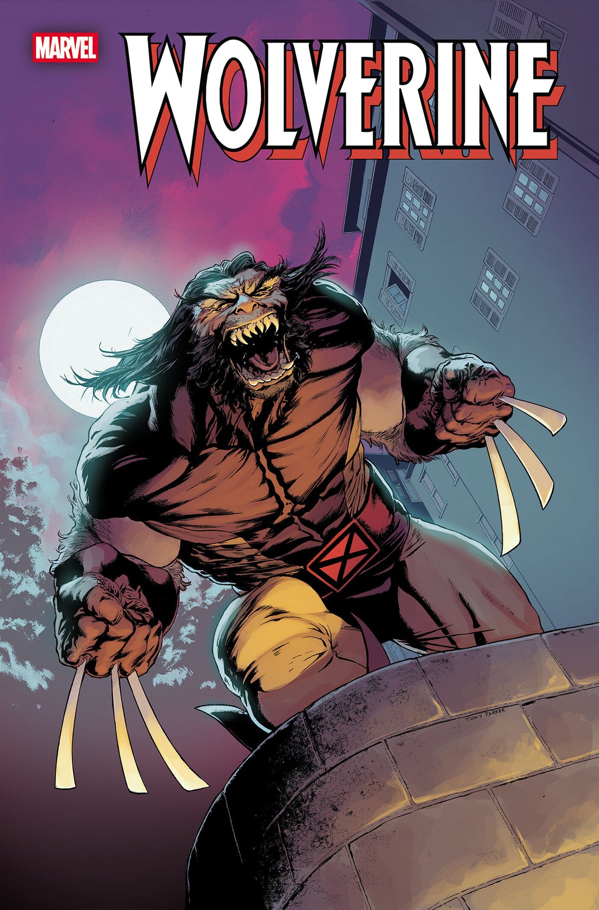 WOLVERINE #30 TONY PARKER VAR CVR C