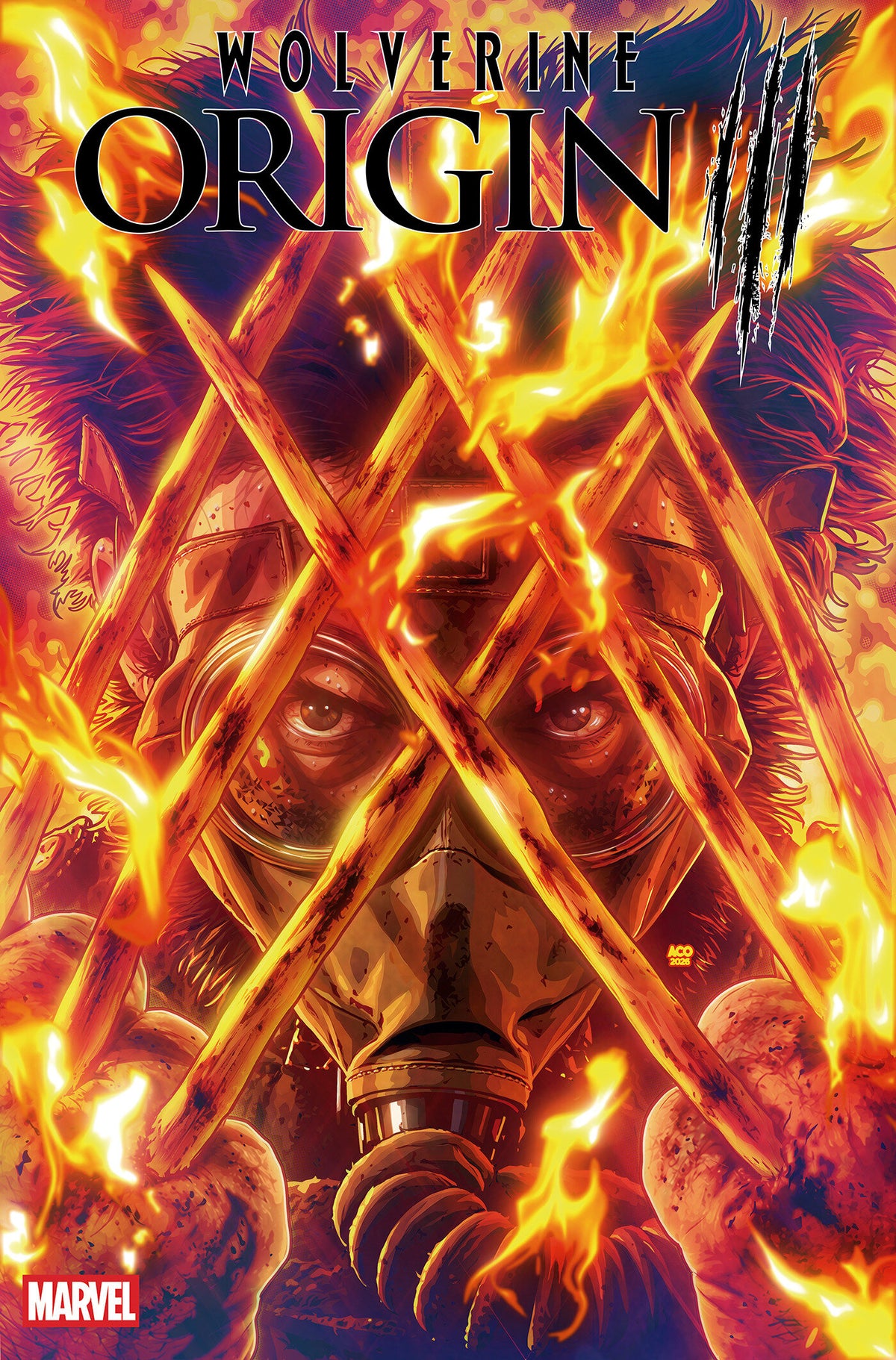 WOLVERINE ORIGIN III - THE DARK AGE #1 COVER D ACO FOIL