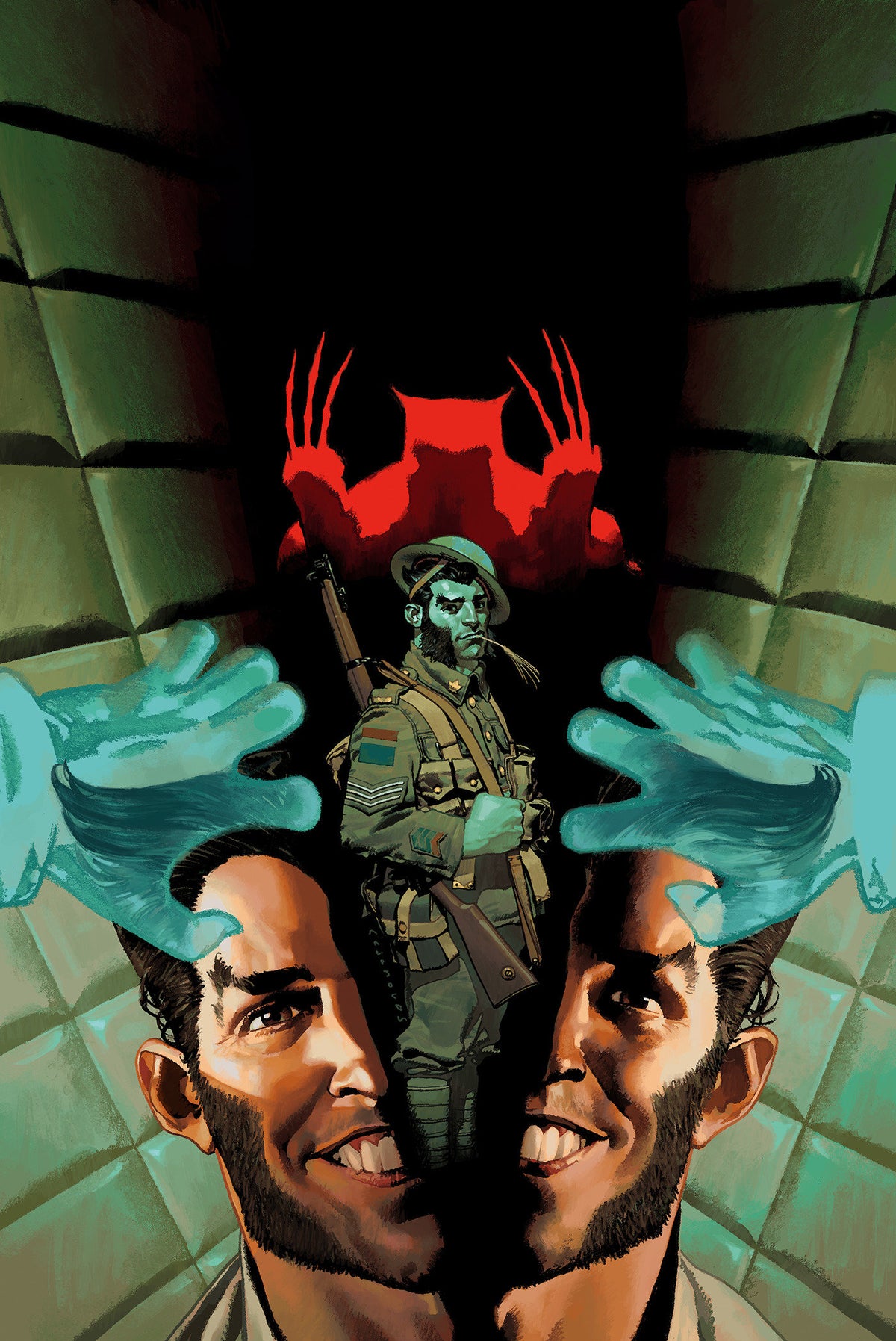 WOLVERINE ORIGIN III - THE DARK AGE #1 COVER E JOSEMARIA CASANOVAS 1:100 VIRGIN VAR 1:100 INCV