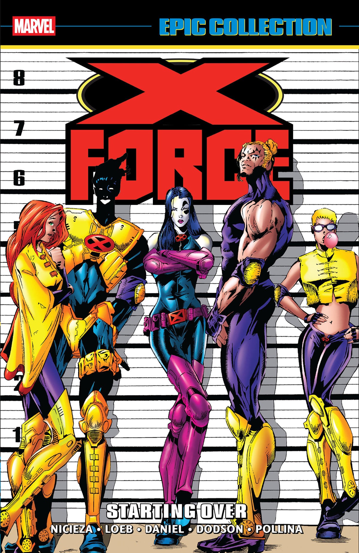 X-FORCE EPIC COLLECTION STARTING OVER TP