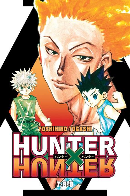 HUNTER X HUNTER TP 3-IN-1 EDITION VOL 03
