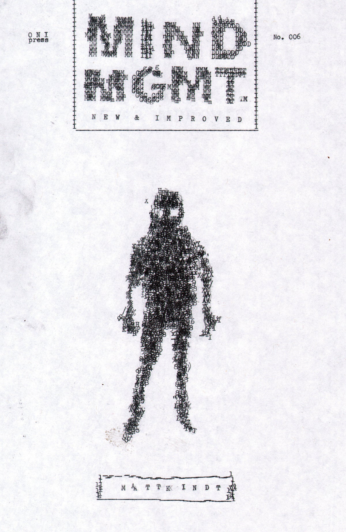 MIND MGMT NEW AND IMPROVED #6 COVER A MATT KINDT CVR A