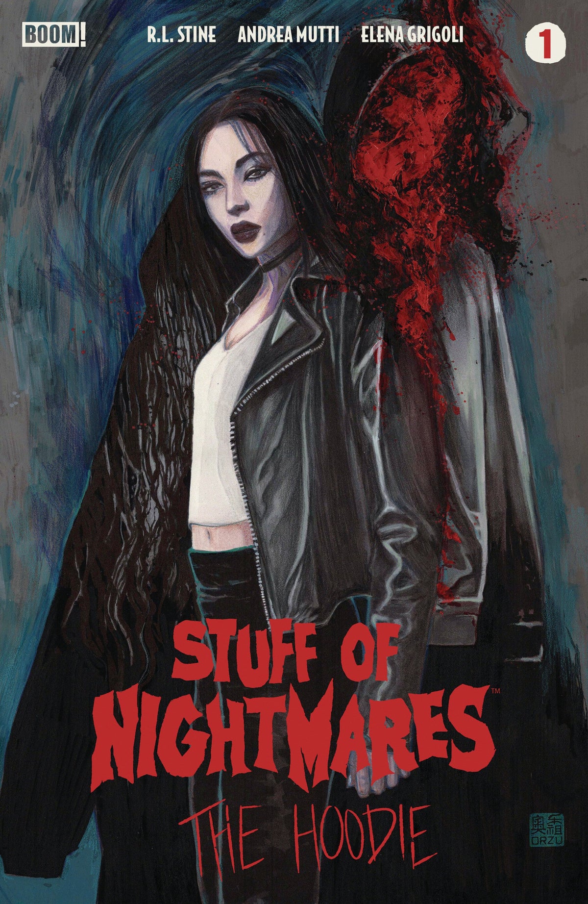 STUFF OF NIGHTMARES THE HOODIE #1 C VAR DRESSED ORZU CVR C