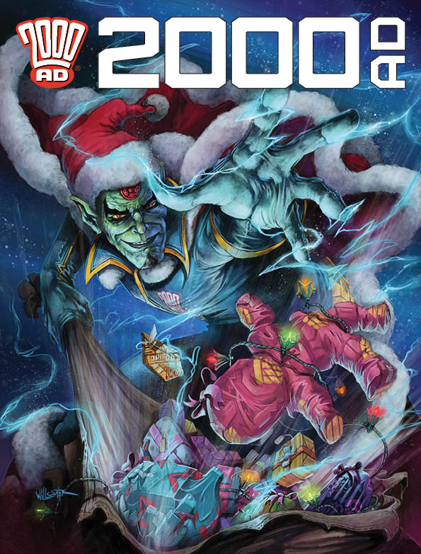 2000 AD PROG #2513 CVR A