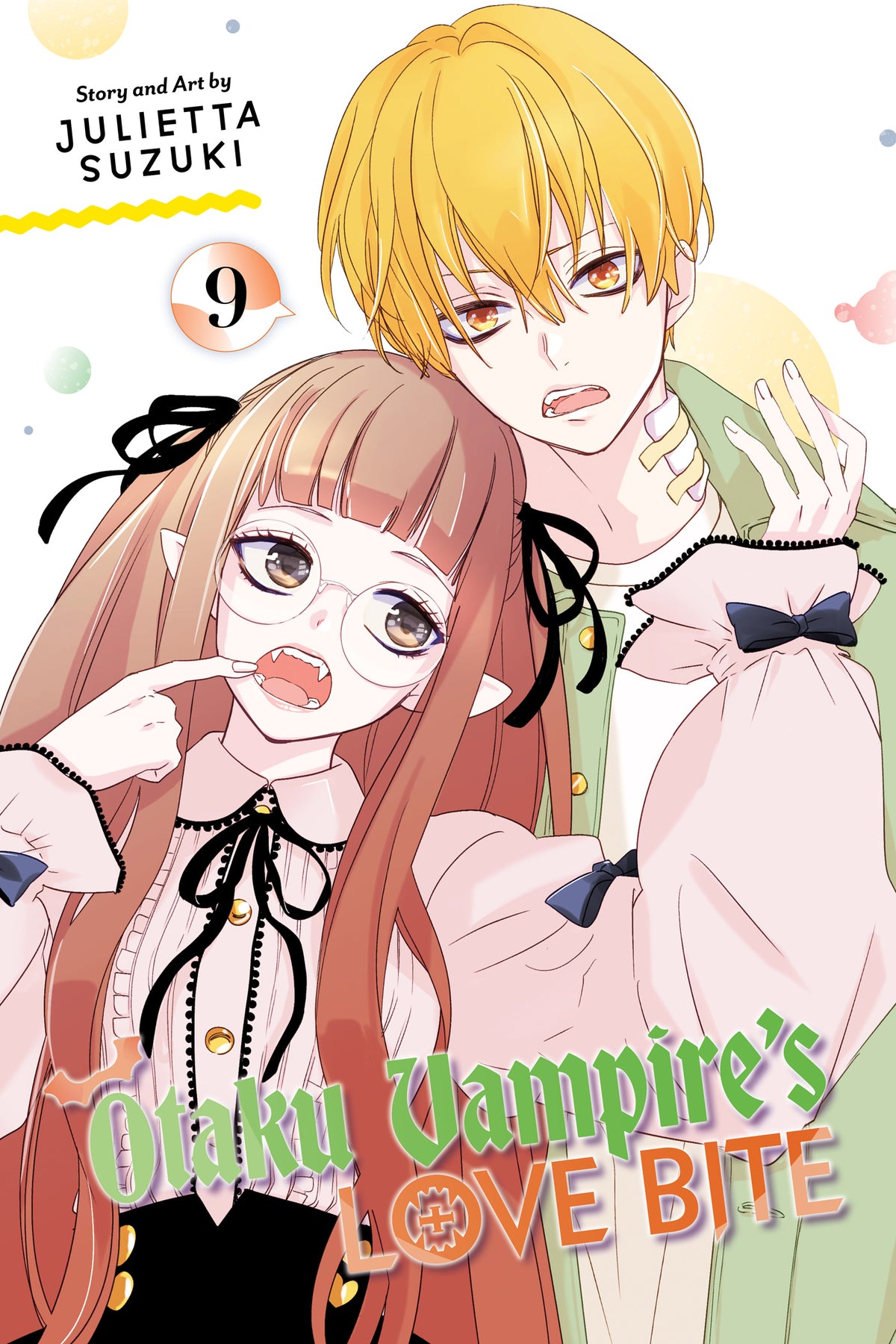 OTAKU VAMPIRES LOVE BITE TP VOL 09