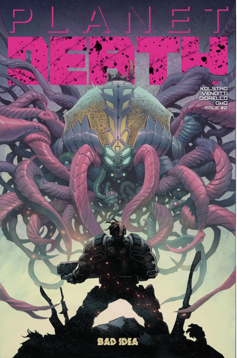 PLANET DEATH #2 2ND PTG CVR A TOMAS GIORELLO OF 4
