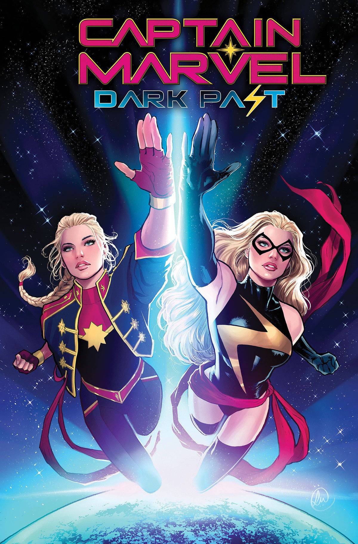 CAPTAIN MARVEL DARK PAST TP VOL 01