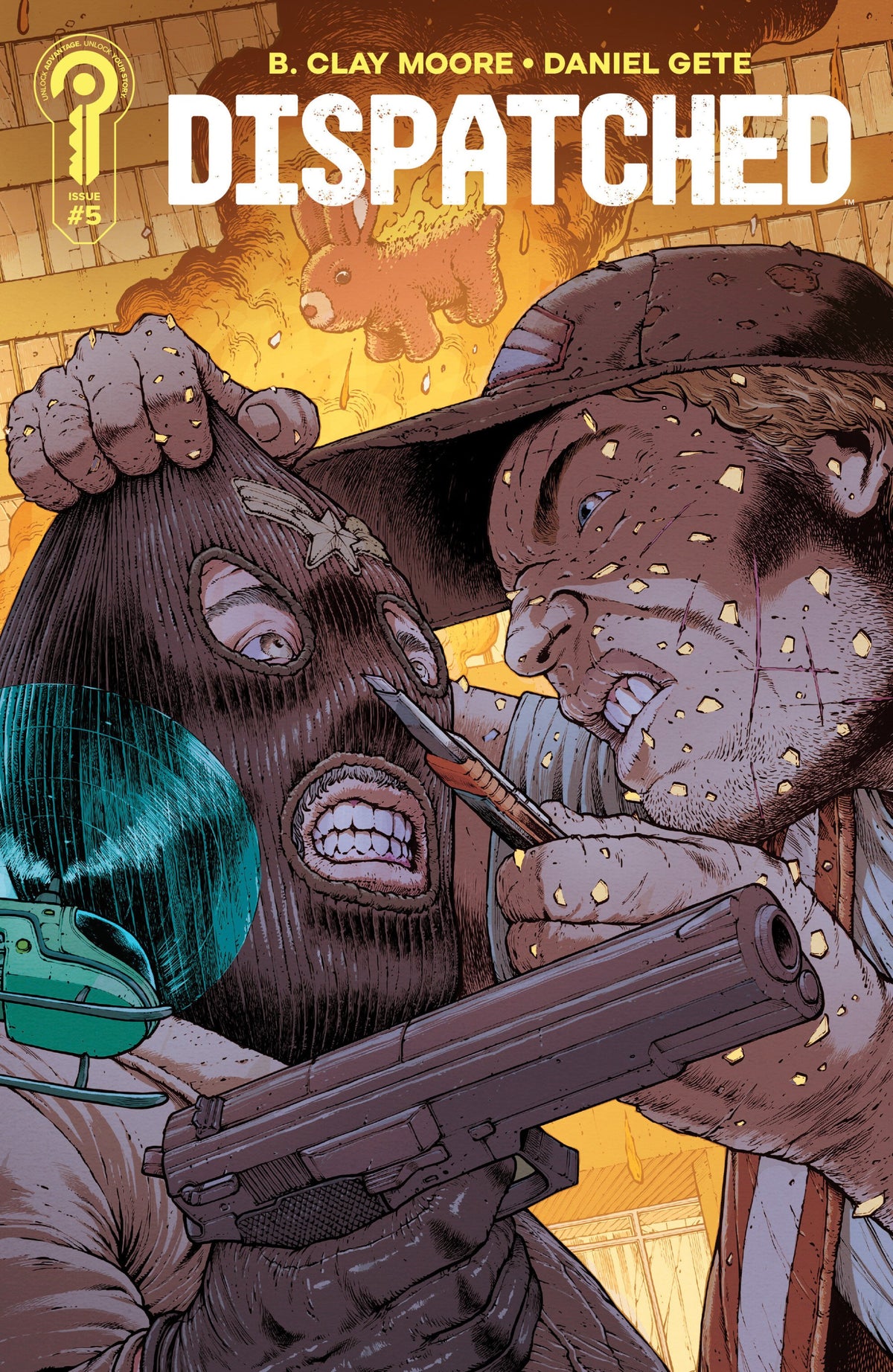 DISPATCHED #5 COVER A DANIEL GETE CVR A